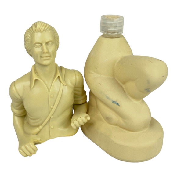 70s Avon Minute Man Decanter After Shave - Picture 5 of 6